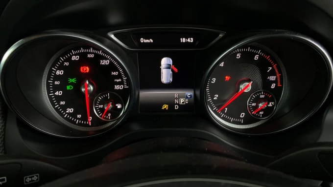 2018 Mercedes-benz Gla