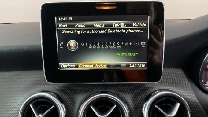 2018 Mercedes-benz Gla