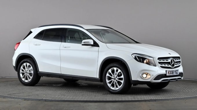 2018 Mercedes-benz Gla