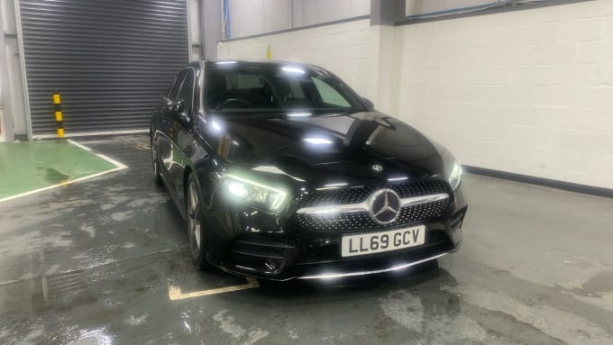 2019 Mercedes-benz A Class