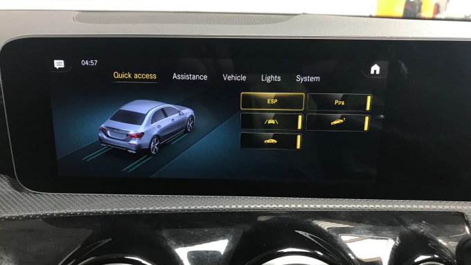 2019 Mercedes-benz A Class
