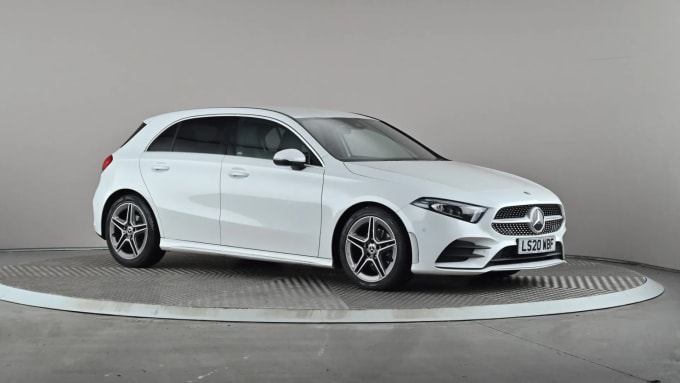 2020 Mercedes-benz A Class