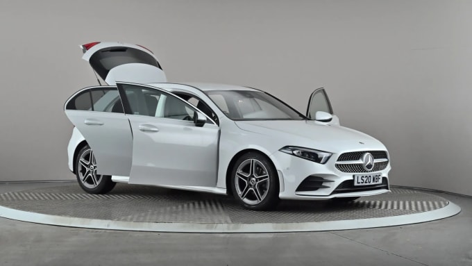 2020 Mercedes-benz A Class