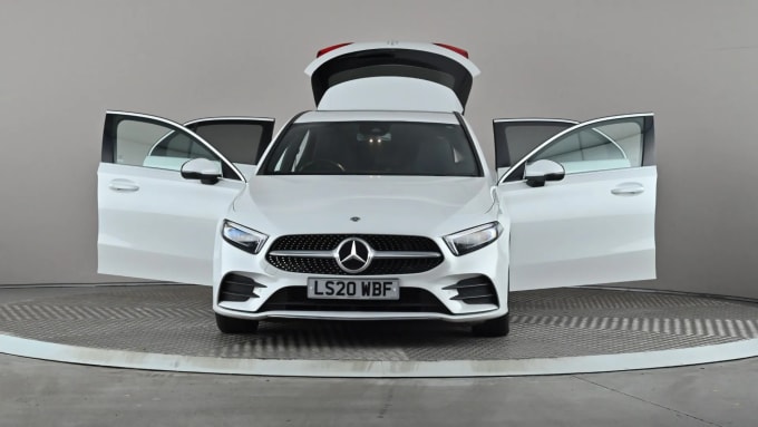 2020 Mercedes-benz A Class