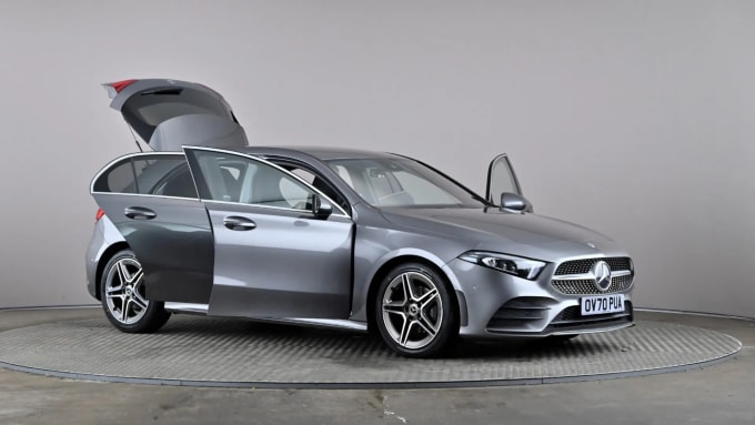 2020 Mercedes-benz A Class