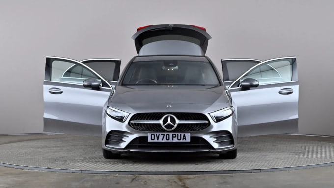 2020 Mercedes-benz A Class
