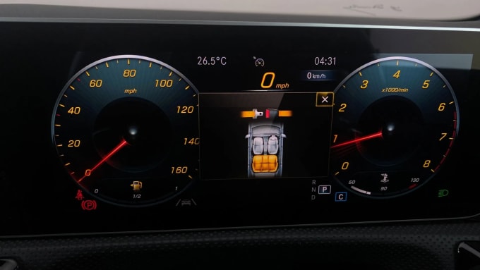 2020 Mercedes-benz A Class