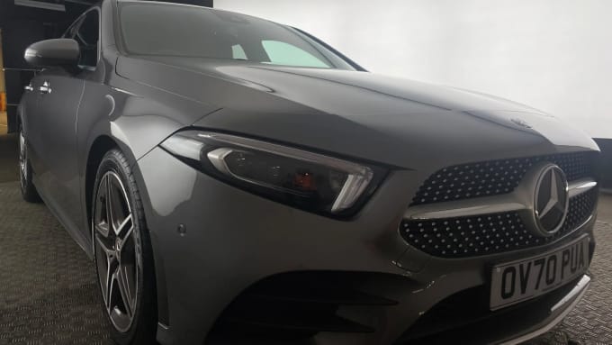 2020 Mercedes-benz A Class