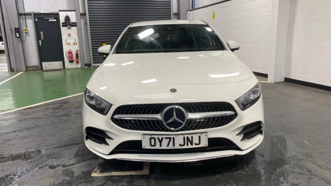2021 Mercedes-benz A Class