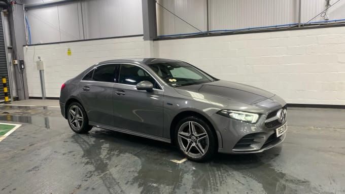 2021 Mercedes-benz A Class
