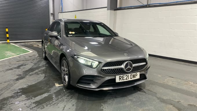 2021 Mercedes-benz A Class