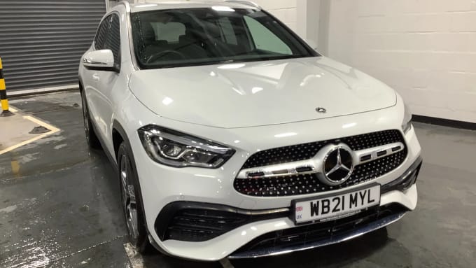 2021 Mercedes-benz Gla