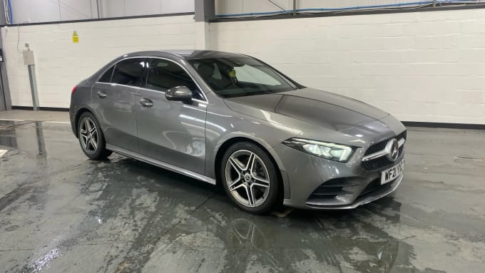 2021 Mercedes-benz A Class