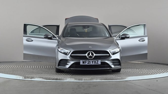 2021 Mercedes-benz A Class