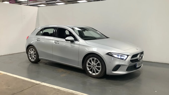 2018 Mercedes-benz A Class