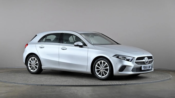 2018 Mercedes-benz A Class
