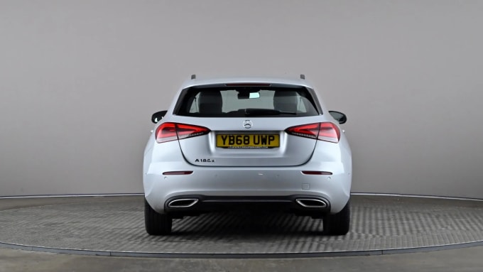2018 Mercedes-benz A Class
