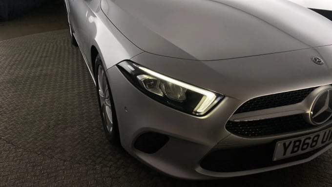 2018 Mercedes-benz A Class