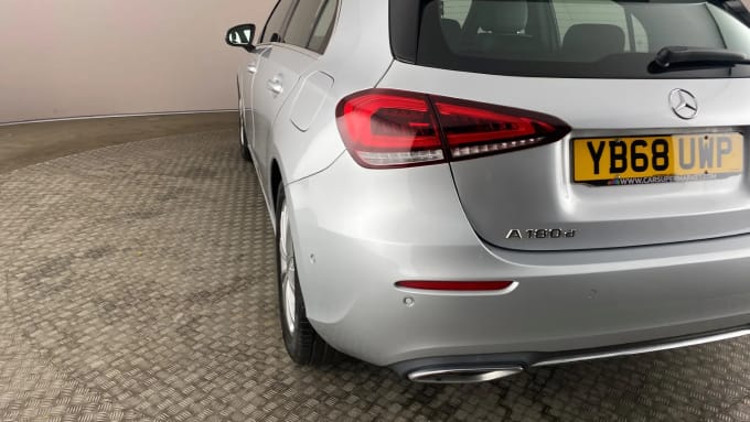 2018 Mercedes-benz A Class