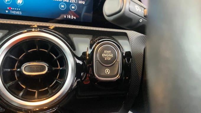2018 Mercedes-benz A Class