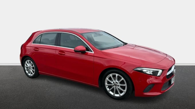 2019 Mercedes-benz A Class