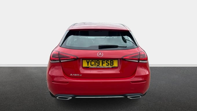 2019 Mercedes-benz A Class
