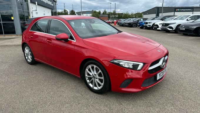 2019 Mercedes-benz A Class