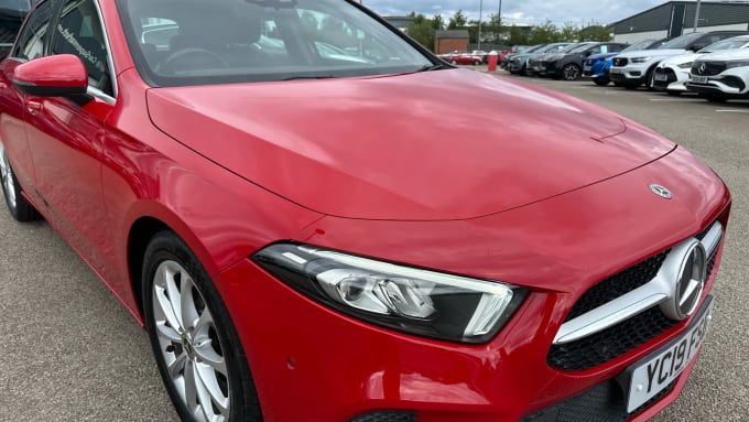 2019 Mercedes-benz A Class