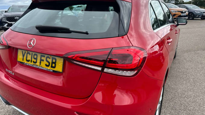 2019 Mercedes-benz A Class