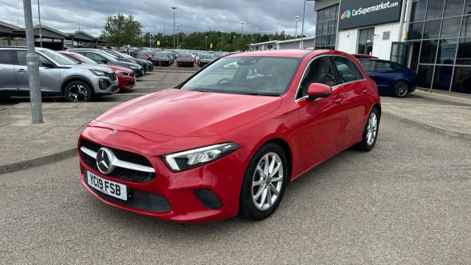 2019 Mercedes-benz A Class