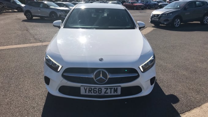 2018 Mercedes-benz A Class