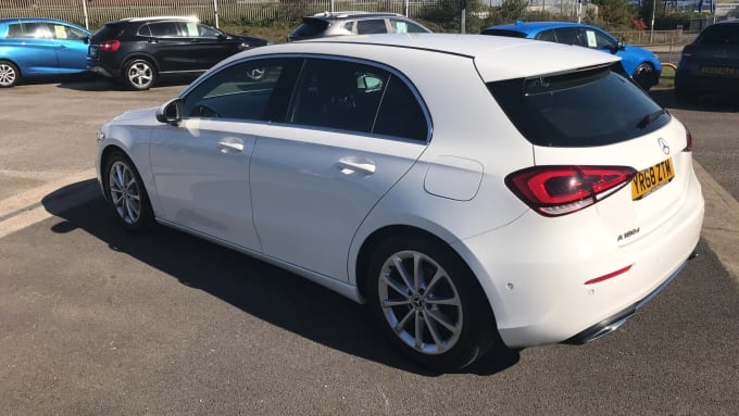 2018 Mercedes-benz A Class