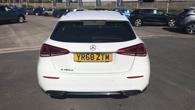 2018 Mercedes-benz A Class