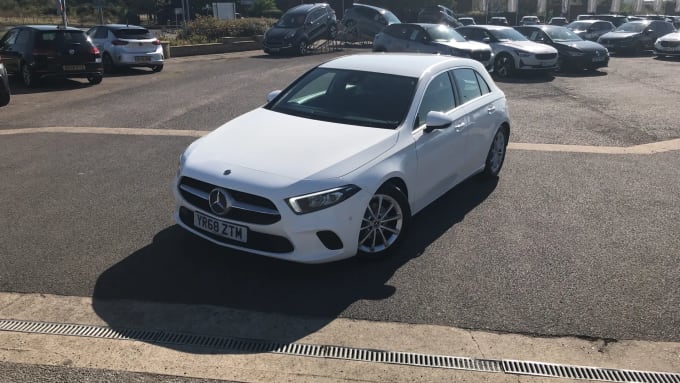 2018 Mercedes-benz A Class