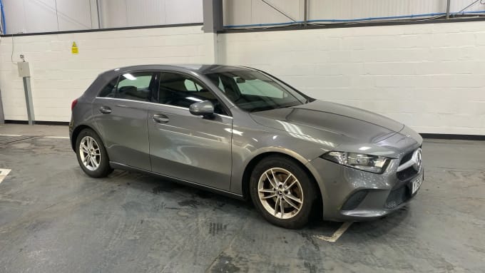 2018 Mercedes-benz A Class