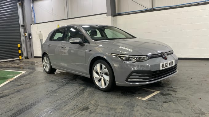 2021 Volkswagen Golf