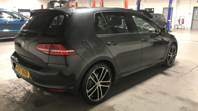 2017 Volkswagen Golf