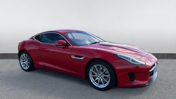 2018 Jaguar F-type