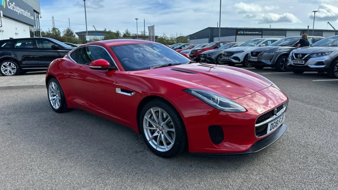 2018 Jaguar F-type