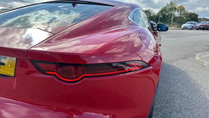 2018 Jaguar F-type