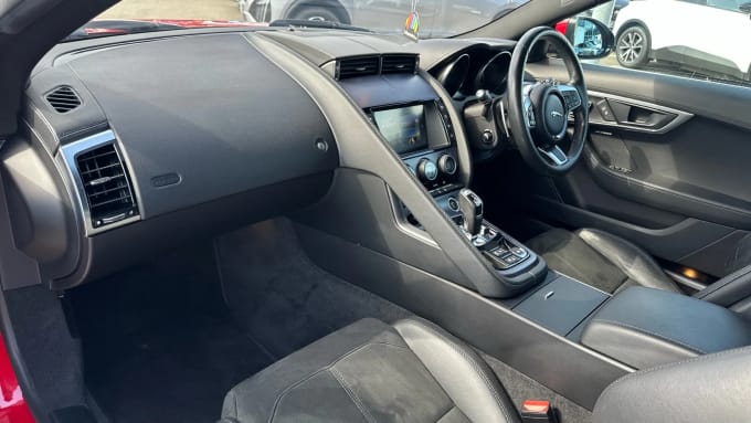 2018 Jaguar F-type