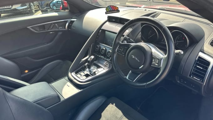 2018 Jaguar F-type