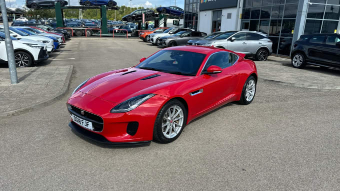 2018 Jaguar F-type