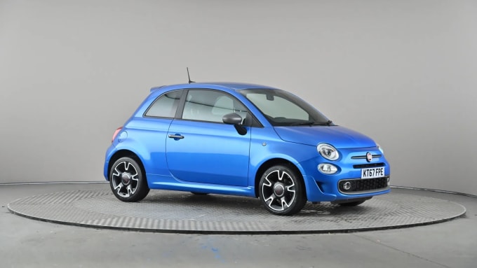 2018 Fiat 500