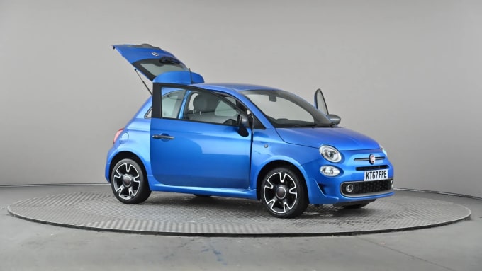 2018 Fiat 500