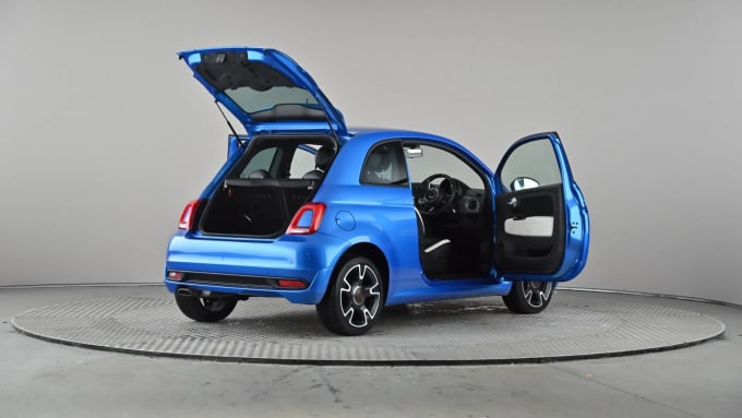 2018 Fiat 500