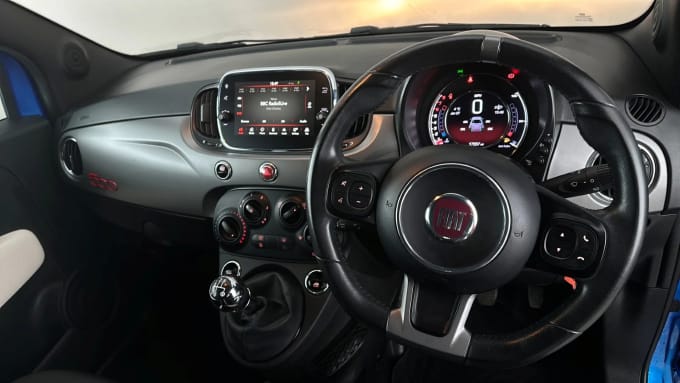 2018 Fiat 500