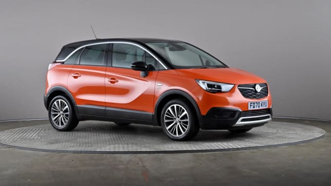 2020 Vauxhall Crossland X