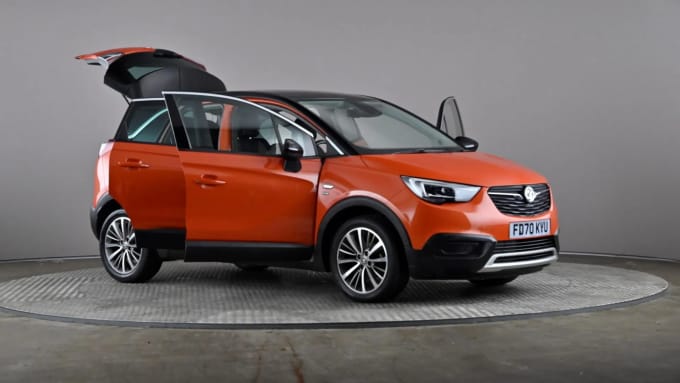 2020 Vauxhall Crossland X