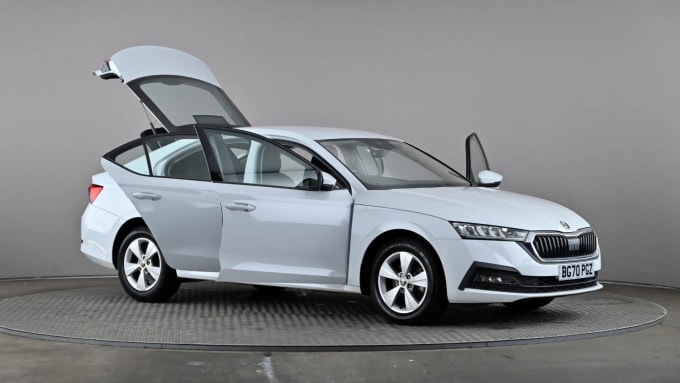 2020 Skoda Octavia